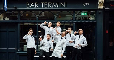 Guest Bartenders. Termini Bar London.